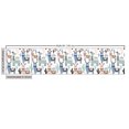 thumbnail image 2 of Ambesonne Llama Fabric by the Yard Upholstery, Cartoon Design, 10 Yards, Multicolor, 2 of 4