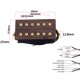 thumbnail image 2 of Rose Wood Golden Screws Pastilla Para Guitarra Pastillas De Doble Bobina De Mástil Y Puente Yuyangstore Pastillas Humbucker para guitarra, 2 of 7