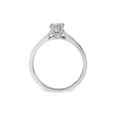 thumbnail image 3 of 5/8ct Diamond Solitaire Engagement Ring 14K White Gold, 3 of 3