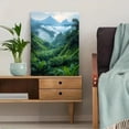 thumbnail image 5 of Tropical Rainforest Landscape Canvas Print/Wall Art， Suitable for Living Room， Hotel， and Yoga Studio Decoration., 5 of 8