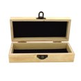 thumbnail image 3 of 3 Unidades Caja de Bambú Natural de Madera Expositor de Gafas ,16.5 x 6.9 x 4.6 cm Sunnimix Estuche de gafas de sol de madera natural, 3 of 8