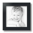 thumbnail image 2 of ArtToFrames 8x8 Inch Noir Black - Full Wrap Picture Frame, This Black MDF Poster Frame is Great for Your Art or Photos, Comes with Regular Glass (4852), 2 of 8