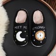 thumbnail image 3 of Pantufla Zapatilla Mujer Hombre Meet Me At Midnight Winter (36-37 Tamaño de ajuste 35-36 pies) Negro Wdftyju Tenis De Mujer Tenis De Hombre, 3 of 5