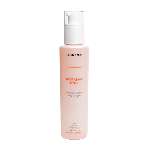 Tónico facial Sonage Enjuague facial hidratante sin alcohol