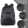 thumbnail image 3 of Mochila de senderismo plegable impermeable, mochila plegable, adecuada para viajes,, 3 of 5