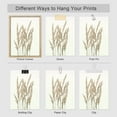 thumbnail image 5 of PixonSign Adhesive Canvas Print Wall Art Set - Forest Flower Plant Collage Posters - Set of 3 Watercolor Nature Wilderness Floral Prints Country Botanical Wall Décor for Living Room - 8"x10", 5 of 5