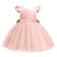 thumbnail image 3 of TYGHBN Children's Mesh Dress Dress Stylish Little Girl Dress Dress 10 Long Sleeve Romper for Girls Ballet Dress for Toddler Girls Christmas Dresses for Toddler Girls Dress Size 5 Heart Dresses, 3 of 4