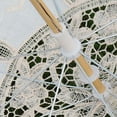 thumbnail image 5 of Dragonus Lace Umbrella Parasol Vintage Wedding Bridal Umbrella for Decoration Photo Lady Costume, 5 of 5