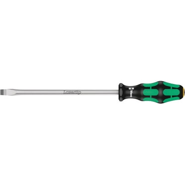 Wera Tools 334 Slotted Screwdriver 1.6 X 10 X 200 Mm