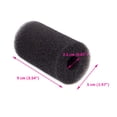 thumbnail image 3 of Qzbhct 6PCS Pre-Filter Foam Sponge Roll Aquarium Filter Intake Cover for Aquarium Fish Tank (Small), 3 of 7