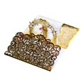 thumbnail image 3 of Tarjetas de invitación de boda cortadas con láser, suministros de matrimonio, tarjetas de felicitación de lujo, sobre de novia, novio, corazón de amor, 3 of 4