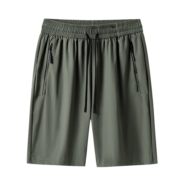 Pantalones deportivos holgados y casuales de secado rápido para mujer, con 5 puntos de ajuste y cintura elástica, tallas S-XXXL