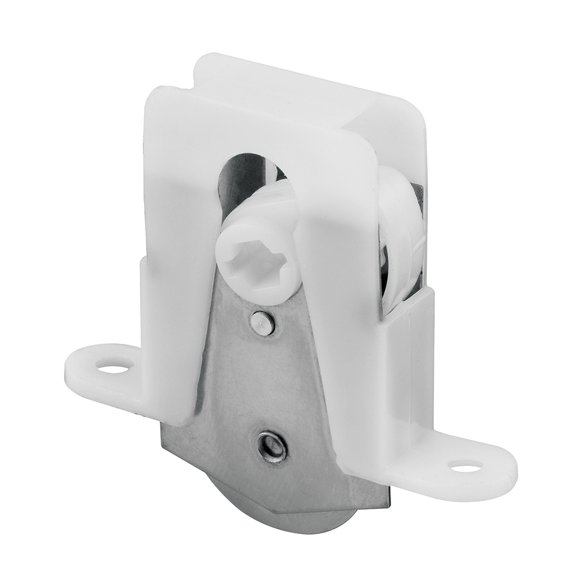Sliding screen door insert roller assembly for Andersen, Stainless (2-pack)