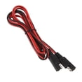 thumbnail image 6 of Zxpjkyu 6.6FT SAE to SAE Connector DC Power Automotive Extension Cable Line 18AWG M to M, 6 of 8