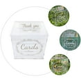 thumbnail image 4 of Shisuyan Acrylic Wedding Card Box DIY Envelop Card Box Money Storage Box Wedding Supply, 4 of 8
