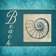 thumbnail image 2 of Phillip, Jamie 12x12 White Modern Wood Framed Museum Art Print Titled - Beach, 2 of 4