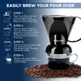 thumbnail image 2 of Cafetera Clever Large 530 ml de Plástico Libre de BPA Clever NA, 2 of 8