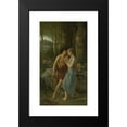 thumbnail image 2 of Pierre Cabanel 12x18 Black Modern Framed Museum Art Print Titled - Daphnis and Chloe (1870), 2 of 5