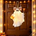 thumbnail image 7 of Light Up Halloween Hanging Ghost Decorations, Halloween Decorations Outdoor for Tree, Porch, Yard, Patio, Indoor Halloween Decorations, 7 of 7