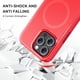 thumbnail image 4 of Funda MYBAT Fuse con MagSafe para iPhone 15 PRO MAX Roja, 4 of 7