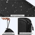 thumbnail image 4 of QenASHaing Travel Cable Organizer Pouch, Double Layer Electronic Accessories Carry Case for Cords Chargers Phone and Earphones, 4 of 7