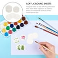 thumbnail image 3 of CIMAXIC 30Pcs Translucent Discs Acrylic Drawing Board for DIY Projects and Home Decor, 3 of 8