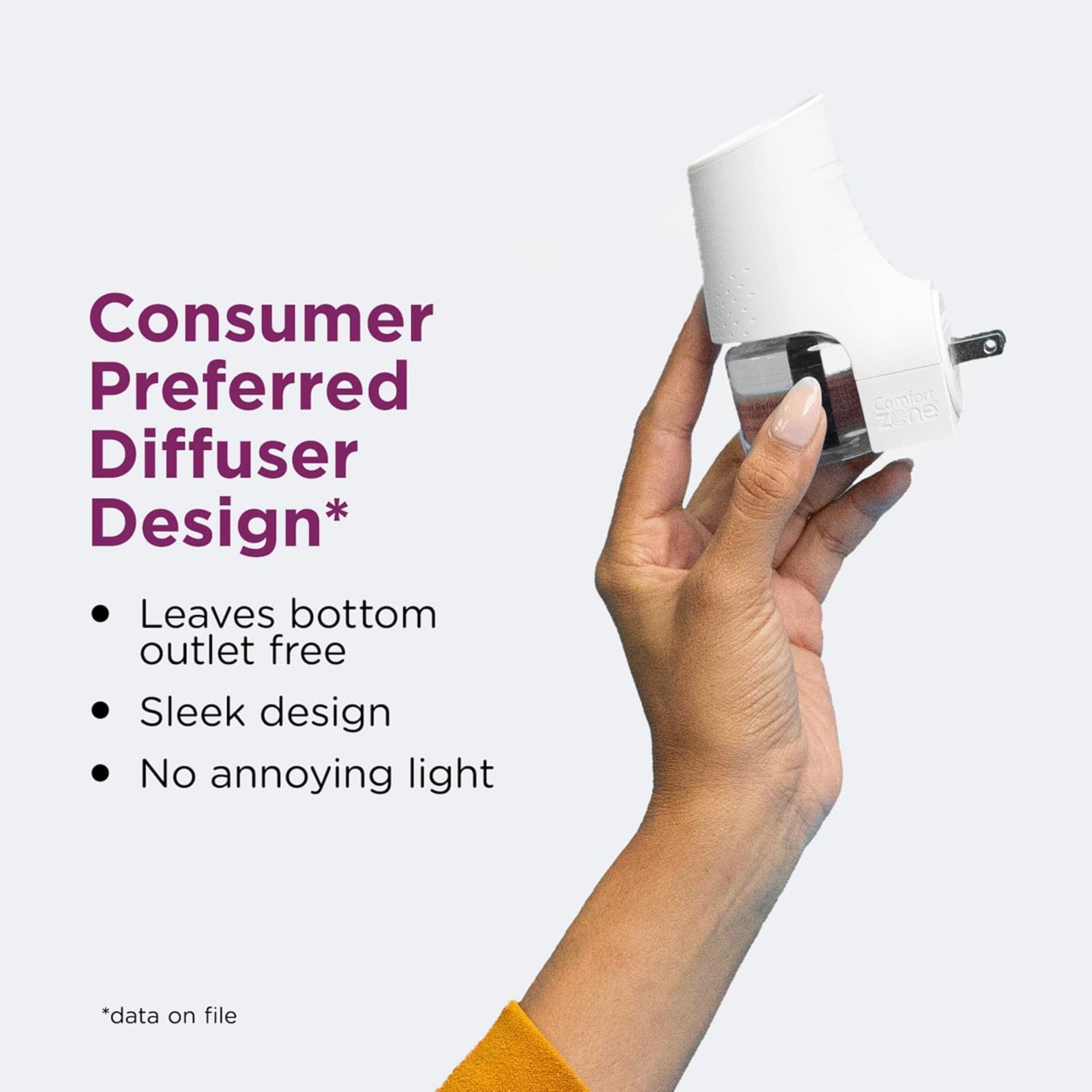 Comfort Zone Single & Multi-Cat Calming Diffuser: 1 Pheromone Diffuser & 1 Refills (30 Days)