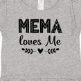 thumbnail image 4 of Inktastic Mema Loves Me Baby Clothes Girls Baby Dress, 4 of 5