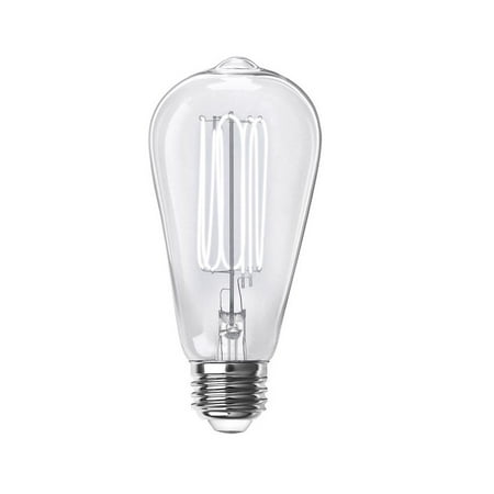 

Feit Electric Feit Electric ST1940950CATFL2 ST19 Filament LED Bulb 3.8 Watts 350 Lumens