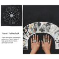 thumbnail image 2 of Youkk Nappe de Tarot 12 Constellations Jeu de Société Forme Carrée Ciel Astrologie Décoration Oracle, 2 of 6