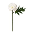 thumbnail image 2 of Springs Flowers Artificial Silk Peony Bouquets Wedding Home Decoration,Pack of 1 (Spring White), 2 of 6