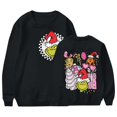 thumbnail image 4 of Chandail Grinch pour Femmes Grande Taille Mode Décontractée Imprimé de Noël Manches Longues Col Rond Chandail Ajusté Chandails en Molleton Grinch Imprimé, m, 4 of 4