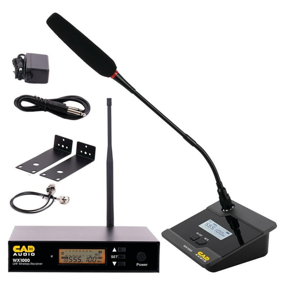 CAD Audio WX1000GN Wireless Gooseneck Microphone System