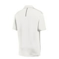 thumbnail image 6 of Sport Tek Adult Male Men Plain Short Sleeves Polo White/Hthr Gry Medium, 6 of 6