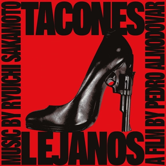 Tacones Lejanos(Original Soundtrack) - Transparent Red Colored Vinyl