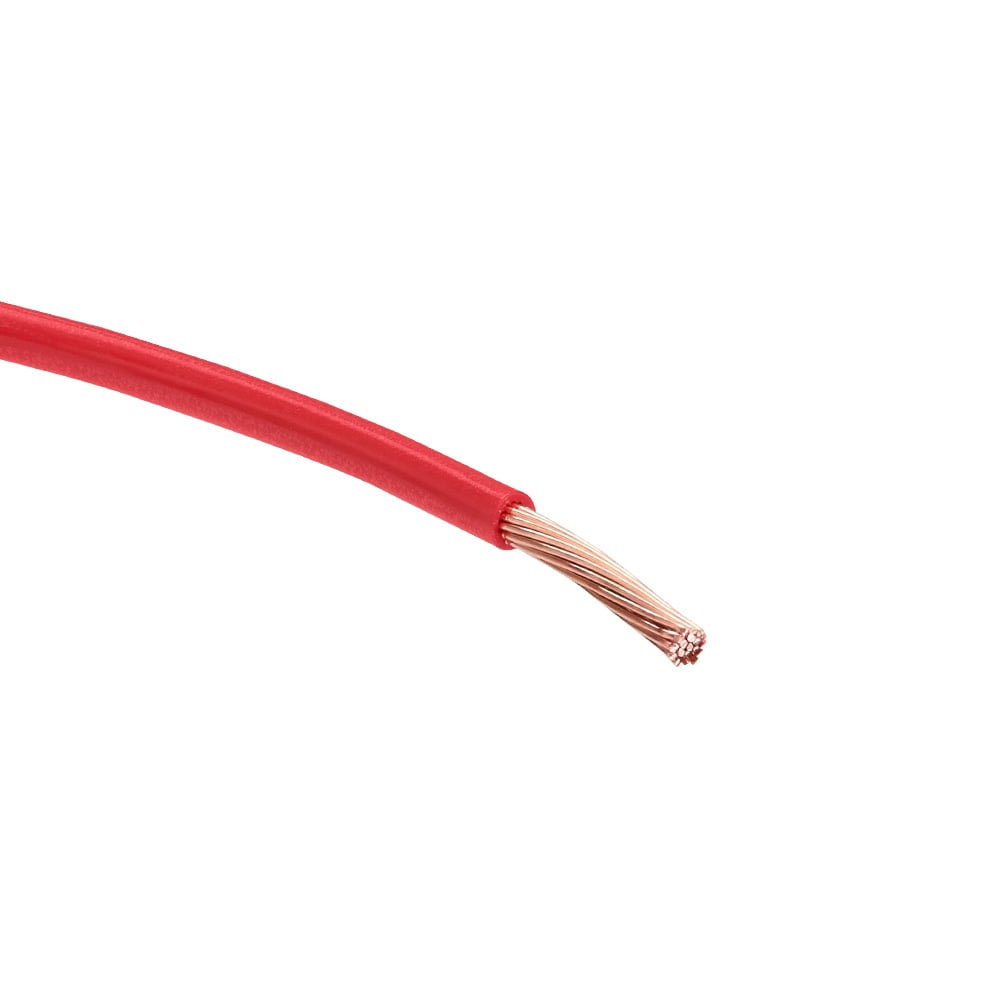 Maxxima 100 Ft. 12 AWG Red THHN Stranded Copper Electrical Wire, 600V