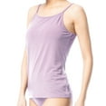 thumbnail image 2 of Shero StayFresh Spaghetti Strap Tank Top, Zinc Oxide Camisole for Women with Sensitive Skin, Prevents Odors, Bacteria Resistant, Light Purple, MD, 2 of 8