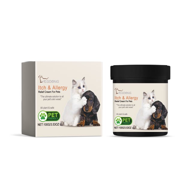 Yegbong Pet Care Cream Gently Care For Cats And Dogs To Relieve Skin Discomfort, Care For Pets And Repair Skin