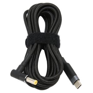 Laptop Power Cord, Maximum 5A Current Portable Durable Laptop Fast Charging Cable  For Office For Home For Travel 3 Meters