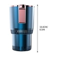 thumbnail image 2 of Ganfancp Montado En El Coche Frío y Caliente Taza de Coche Rápido y La Taza de Calefacción Portátil Pequeño Refrigerador de Coche con Taza de Aluminio Ofertas Flash Liquidación Taza para Coche Calien, 2 of 6
