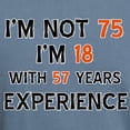 thumbnail image 3 of CafePress - 75 Year Old Designs T Shirt - Mens Comfort Colors Shirt, 3 of 5