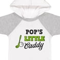 thumbnail image 4 of Inktastic Pops Little Caddy with Golf Club and Ball Boys or Girls Baby Bodysuit, 4 of 5