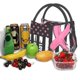 thumbnail image 3 of Fotbe Ribbon Breast Cancer Awareness Bolsa Térmica Portátil con Estampado, Bolsa de Entrega de Alimentos Aislada, Bolsa Reutilizable de Gran Capacidad para Comidas y Supermercado, 3 of 6