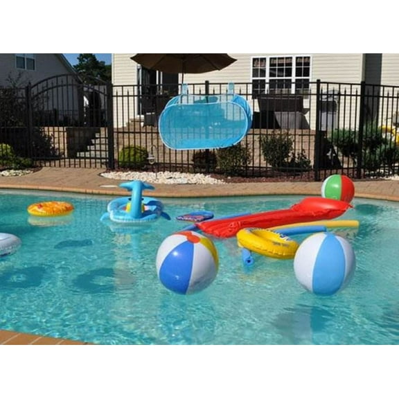 2) Watertech Pool Blaster Swimming Pool Pouches Patio Backyard Accessories