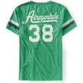 thumbnail image 2 of Camiseta gráfica Aeropostale Hombres Aero Athl Ny Verde Extragrande, 2 of 2