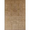thumbnail image 1 of Ahgly Company Machine Washable Indoor Rectangle Industrial Modern Light Brown Area Rugs, 4' x 6', 1 of 1
