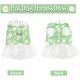thumbnail image 2 of Vestido de perro arnés niña verano ropa para mascotas Margarita cachorro gato falda rosa verde princesa vestidos para perros pequeños medianos grandes Namotu CZCW-ZC422-5, 2 of 7