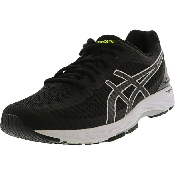 asics trainers all black