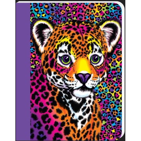 Lisa Frank Composition Notebook Wide Ruled