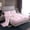 Pink White, variant on Homewish Zoo Panda Full Size Sheets,Modern Geometric Stripe Bed Sheets,Plaid Triangle Lines Sheet Sets For Kids,Luxury Bedroom Decor,4-Piece